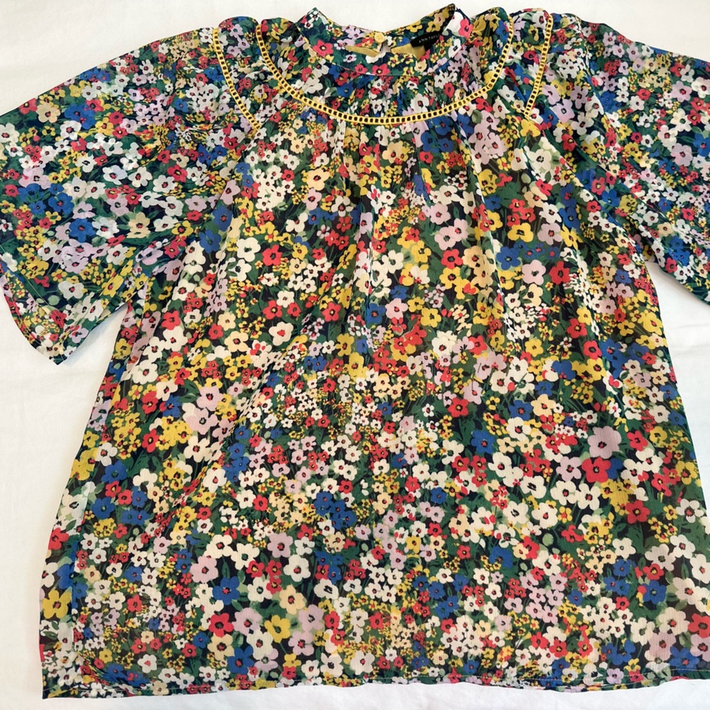Ann Taylor blouse.